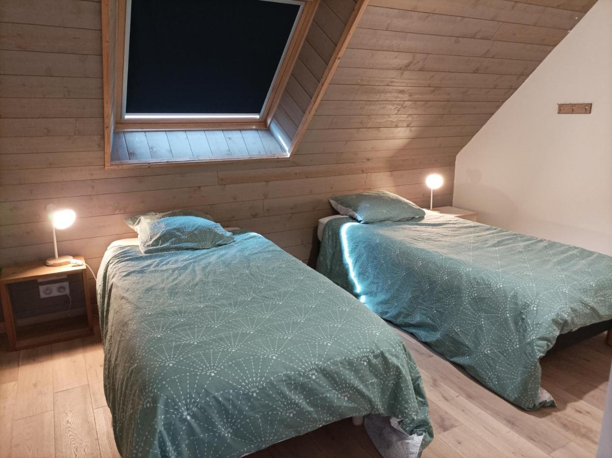 Entre Terre Et Mer Villa Pleslin-Trigavou Kültér fotó